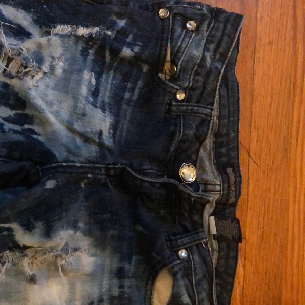 Ripped/bleached/ jeans - Picture 3 of 7